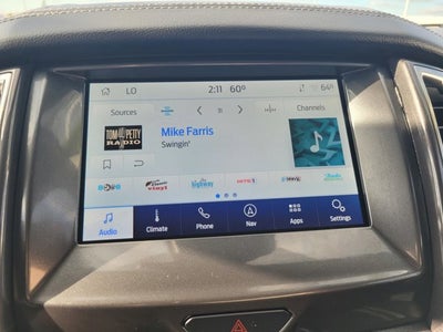 2022 Ford Ranger LARIAT