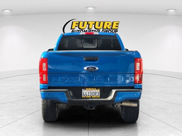2022 Ford Ranger LARIAT