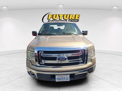 2013 Ford F-150 SuperCrew