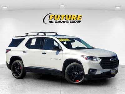 2021 Chevrolet Traverse Premier
