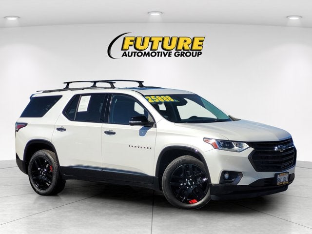 2021 Chevrolet Traverse Premier