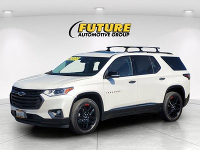 2021 Chevrolet Traverse Premier