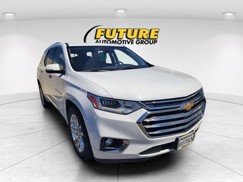 2021 Chevrolet Traverse High Country