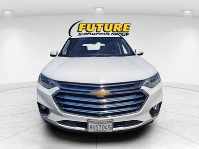 2021 Chevrolet Traverse High Country