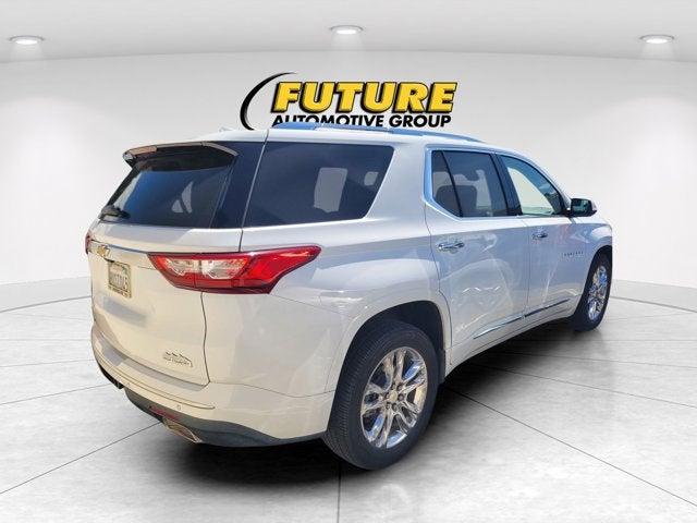 2021 Chevrolet Traverse High Country