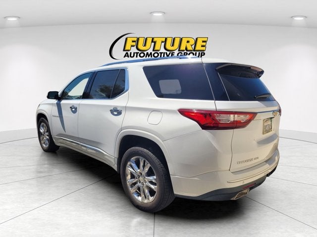 2021 Chevrolet Traverse High Country