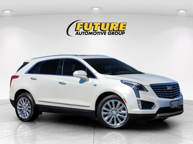 2017 Cadillac XT5 Platinum AWD