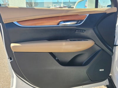 2017 Cadillac XT5 Platinum AWD