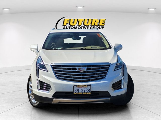 2017 Cadillac XT5 Platinum AWD