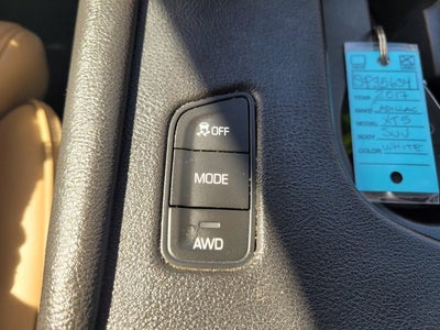 2017 Cadillac XT5 Platinum AWD