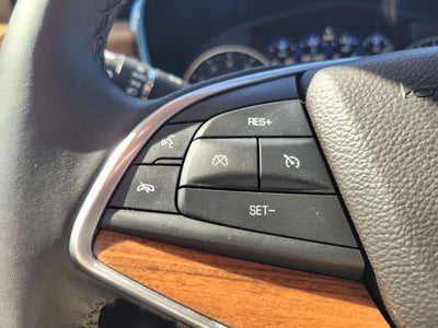 2017 Cadillac XT5 Platinum AWD