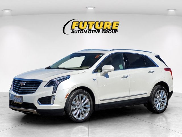 2017 Cadillac XT5 Platinum AWD