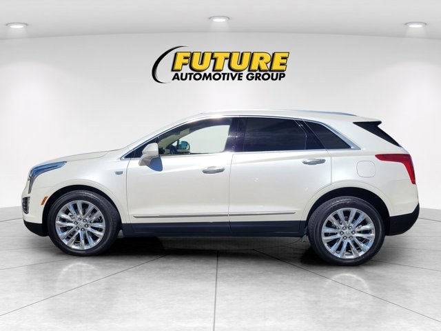 2017 Cadillac XT5 Platinum AWD