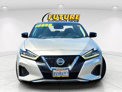 2020 Nissan Maxima SL