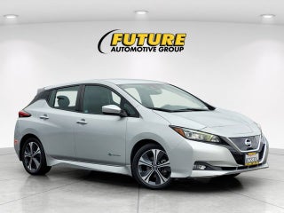 2018 Nissan LEAF SV