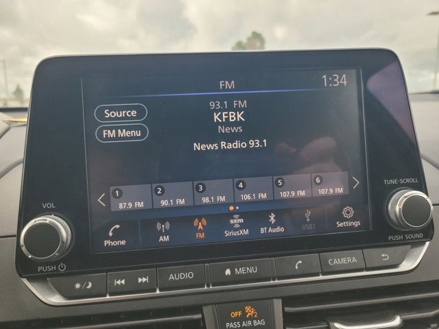 2024 Nissan Altima 2.5 SR