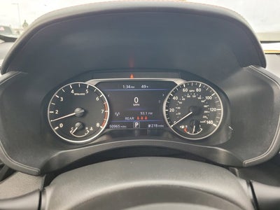 2024 Nissan Altima 2.5 SR