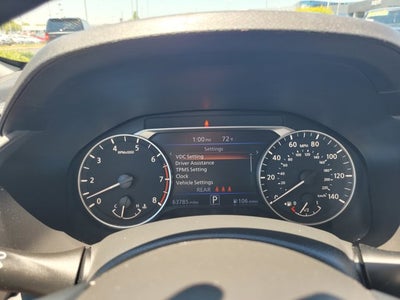 2023 Nissan Altima 2.5 SV