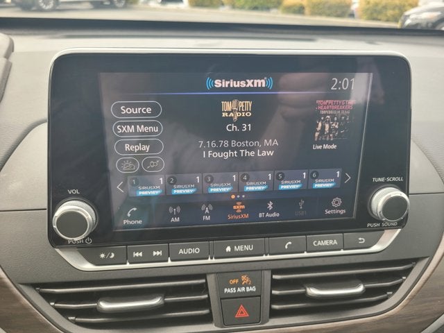 2023 Nissan Altima 2.5 SV