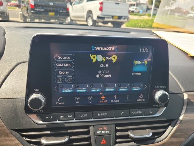 2025 Nissan Altima SV