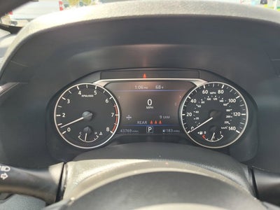 2025 Nissan Altima SV
