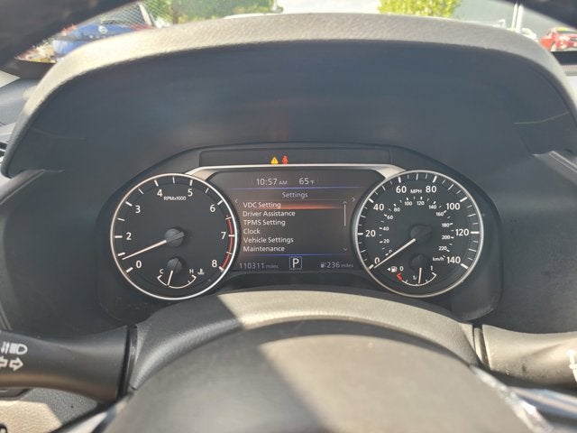 2019 Nissan Altima 2.5 SV