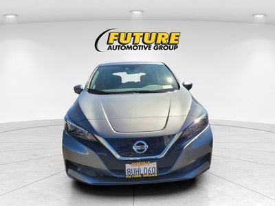 2020 Nissan LEAF S PLUS
