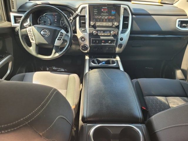 2021 Nissan Titan SV