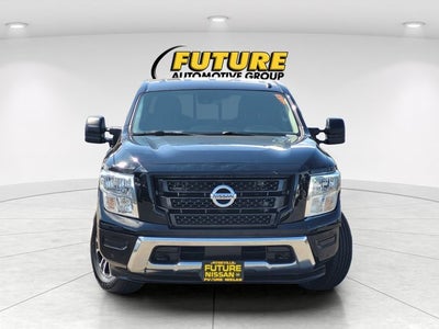 2021 Nissan Titan SV