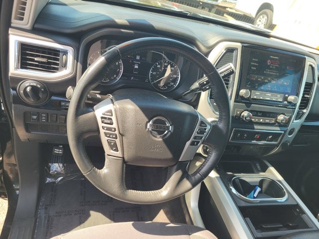 2021 Nissan Titan SV
