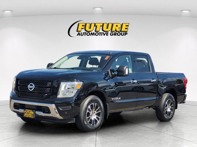 2021 Nissan Titan SV