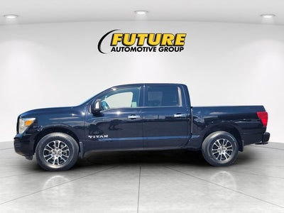2021 Nissan Titan SV