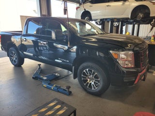 2021 Nissan Titan SV