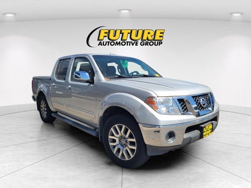 2013 Nissan Frontier SL