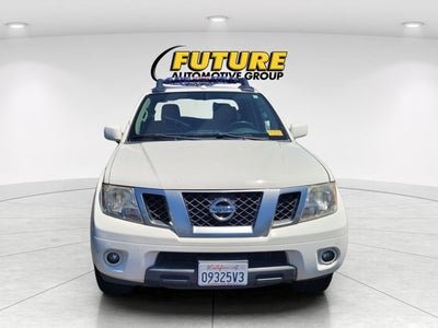 2013 Nissan Frontier PRO-4X