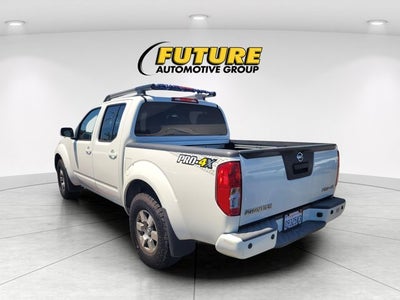 2013 Nissan Frontier PRO-4X