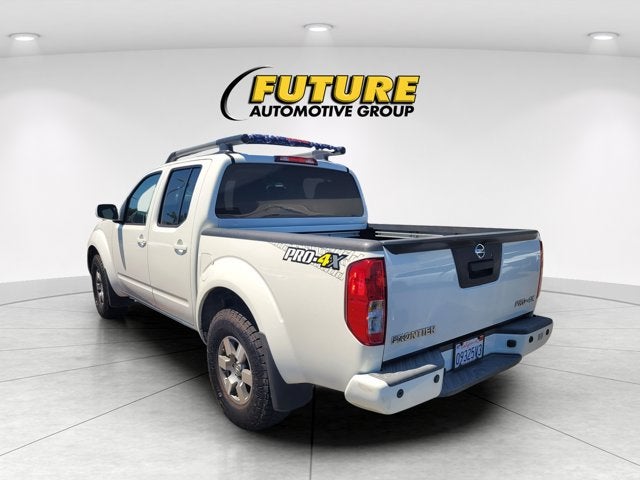 2013 Nissan Frontier PRO-4X