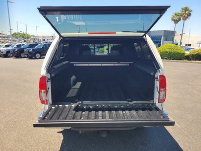 2016 Nissan Frontier SV