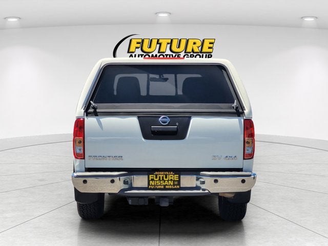 2016 Nissan Frontier SV