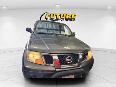 2018 Nissan Frontier SV V6