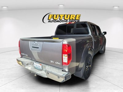 2018 Nissan Frontier SV V6