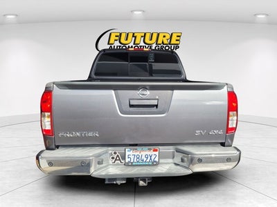 2018 Nissan Frontier SV V6