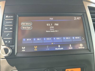 2019 Nissan Frontier SV