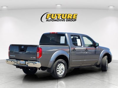 2019 Nissan Frontier SV