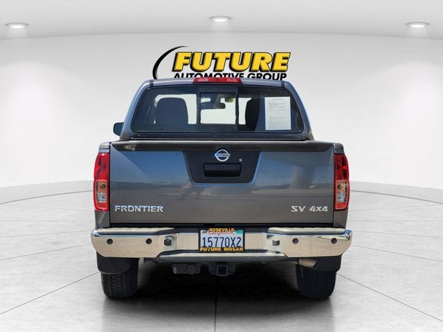 2019 Nissan Frontier SV