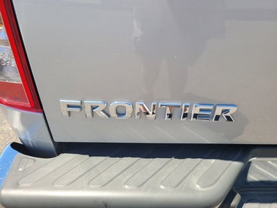 2020 Nissan Frontier SV