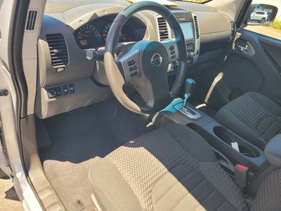 2020 Nissan Frontier SV