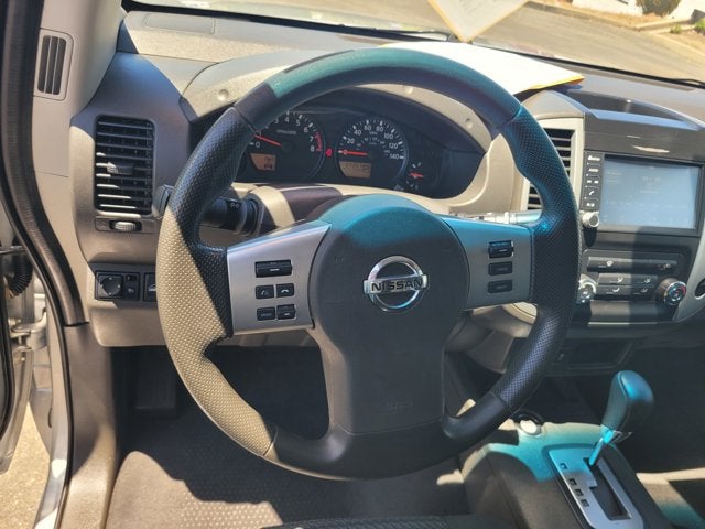 2020 Nissan Frontier SV