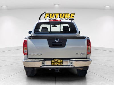 2020 Nissan Frontier SV