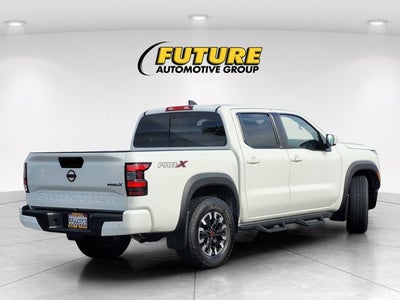 2023 Nissan Frontier PRO-X